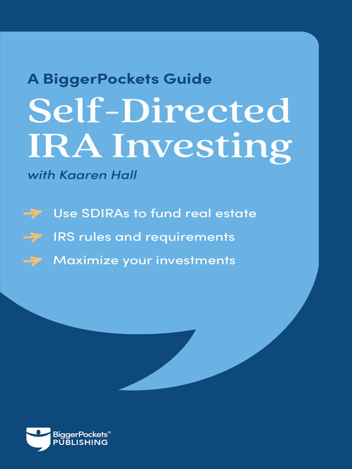 Title details for Self-Directed IRA Investing by Kaaren Hall - Available